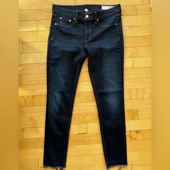 Rag & Bone skinny jeans dark wash size 30 women’s - Picture 1 of 6